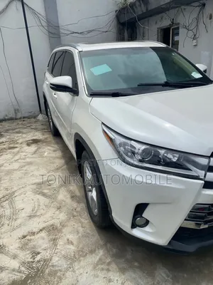 Toyota Highlander 2015 White