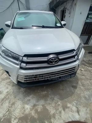 Toyota Highlander 2015 White
