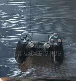 Ps4 Fat Jailbroken Console, 1 Pad, Accessories With 6 Games Installed