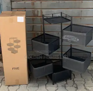 5 Layer Kitchen Trolly
