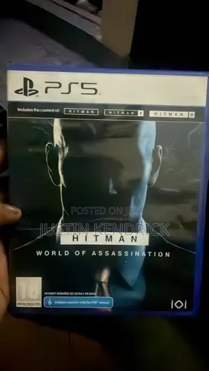 Ps5 Hitman World or Assasination
