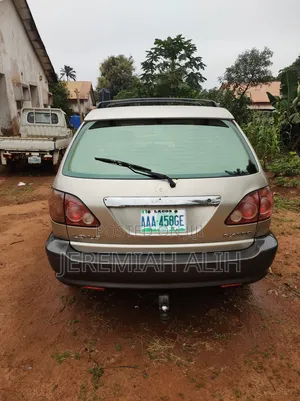 Lexus RX 2003 Gold