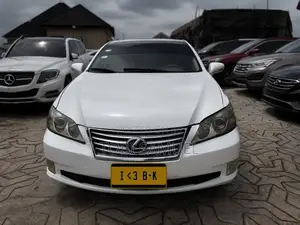 Lexus ES 350 2010 White