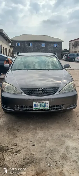 Toyota Camry 2003 Silver