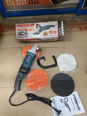 Worxflex Professional Power Tools Polisher.
