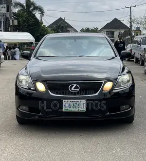 Lexus GS 350 2008 Black