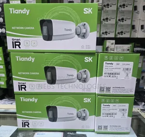 Tiandy 4mp Motorized Varifocal Ip Bullet Camera