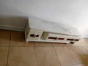 Center Table + TV Stand Shelve Set