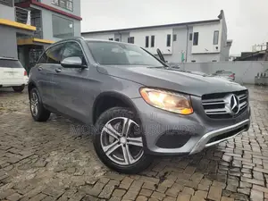Mercedes-Benz GLC-Class 2017 Gray