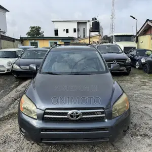Toyota RAV4 Limited V6 2007 Blue