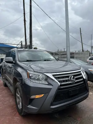 Lexus GX 460 Luxury 2019 Gray