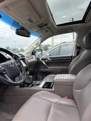 Lexus GX 460 Luxury 2019 Gray