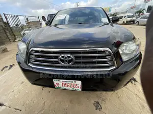 Toyota Highlander Limited 4x4 2008 Black