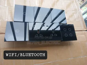 Tuya Wifi/Bluetooth Smart Home Switches N Socket