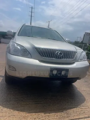 Lexus RX 2006 Silver
