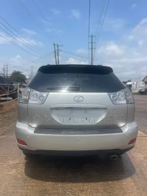 Lexus RX 2006 Silver