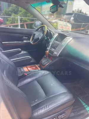 Lexus RX 2006 Silver