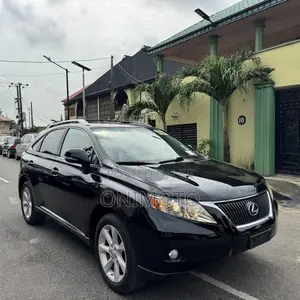 Lexus RX 350 AWD 2012 Black