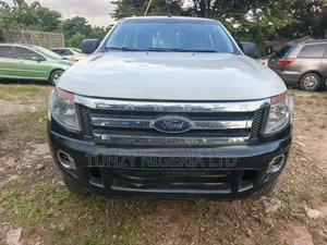 Ford Ranger Wildtrak 2013 White