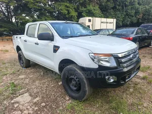 Ford Ranger Wildtrak 2014 White