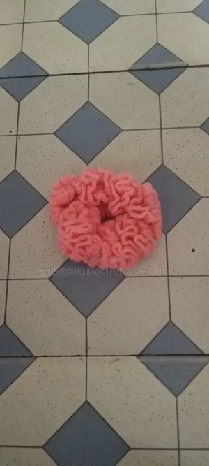 Handmade Crochet Scrunchie