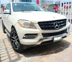 Mercedes-Benz M Class ML350 4dr SUV (3.5L 6cyl 7A) 2014 White