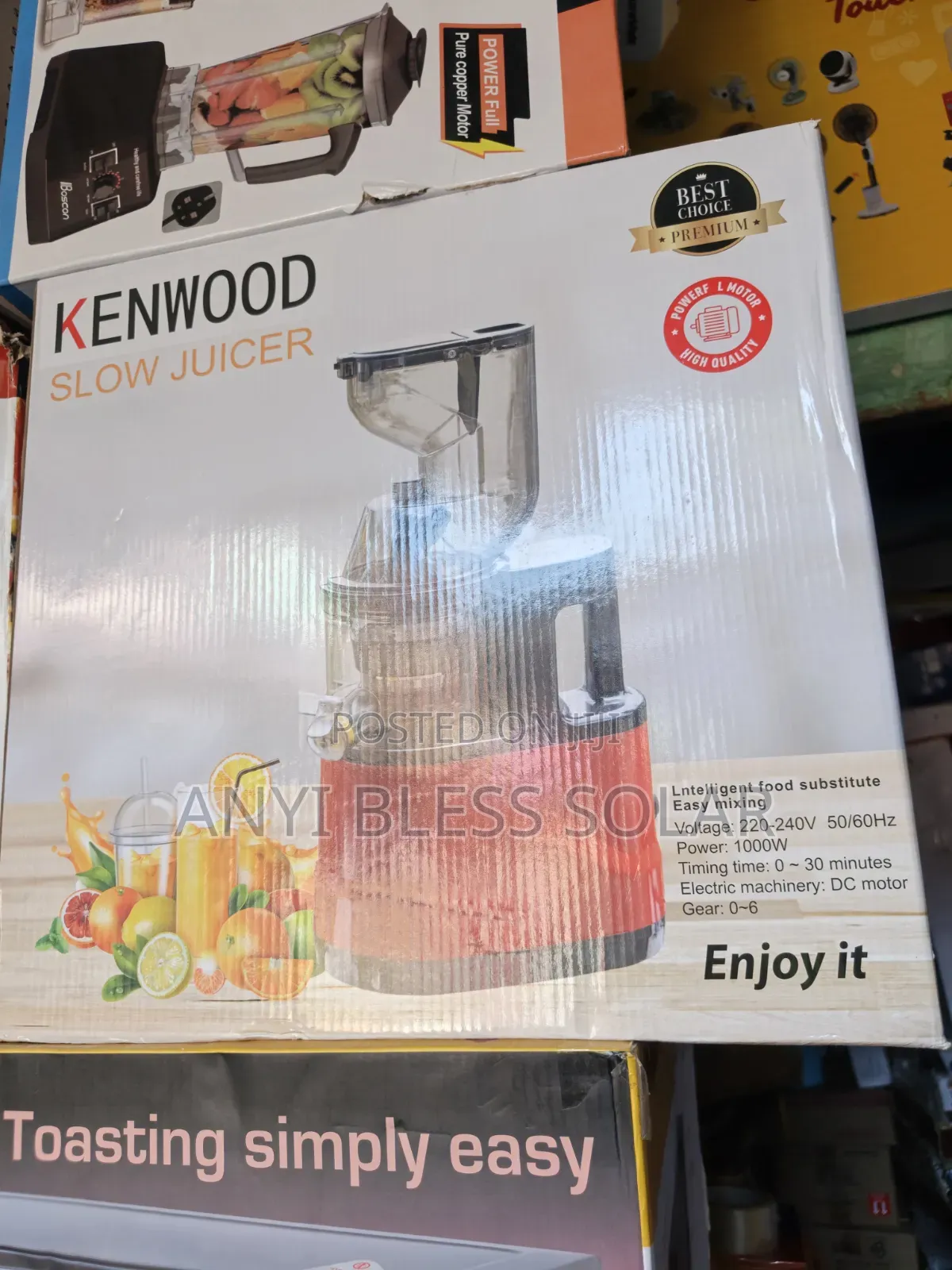 Juice Extractor