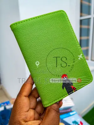 Korean Cute Animated Passport Holder|RFID Blocking