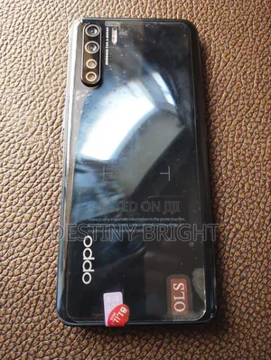Oppo F15 256 GB Black
