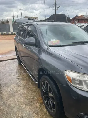 Toyota Highlander 2009 Gray