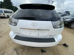 Lexus RX 350 2007 White