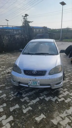 Toyota Corolla 2007 Gray