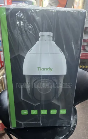 Tiandy 4mp Ip PTZ Camera 25x Zoom