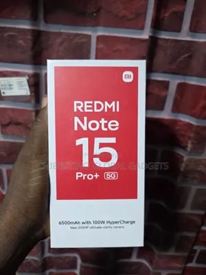 New Xiaomi Redmi Note 15 Pro+ 256 GB Black