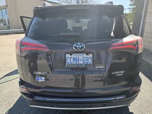 Toyota RAV4 Limited 4dr SUV AWD (2.5L 4cyl 6A) 2015 Burgundy