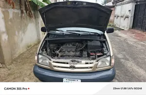 Toyota Sienna 2002 Brown