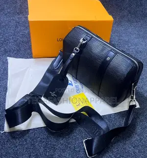 Louis Vuitton Mini Tank Duffle /Cross Body Bag