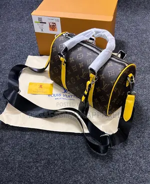 Louis Vuitton Mini Tank Duffle /Cross Body Bag