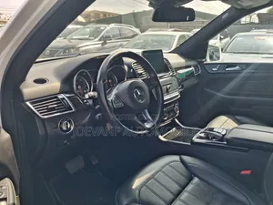 Mercedes-Benz GLE-Class 2016 White