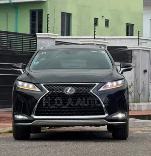 Lexus RX 2019 Black