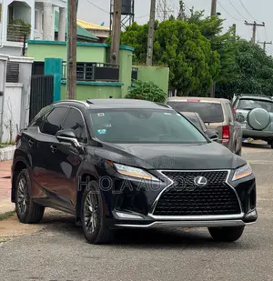 Lexus RX 2019 Black