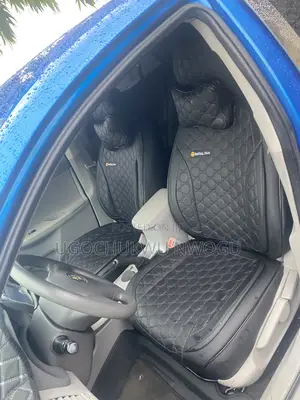 Original Leather Seat Cover Black Color.