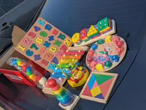 8In1 Educational Learning Kit Kids Toy Ages 3+