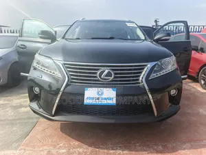 Lexus RX 2015 Black
