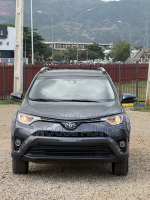 Toyota RAV4 XLE AWD (2.5L 4cyl 6A) 2016 Gray