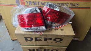 DEPO Backlight for Highlander 2012/2013