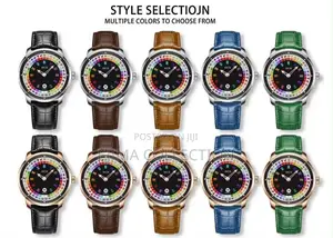 Quality Rick Leather Watch