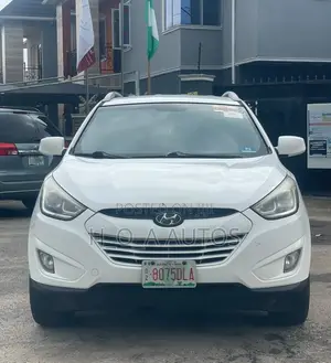 Hyundai Tucson 2014 White