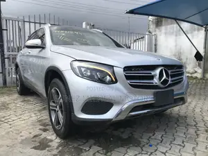 Mercedes-Benz GLC-Class 2018 Silver