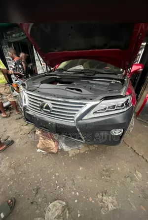 Complete Bumper and New Design Headlights Rx350 013 Available as Seen
